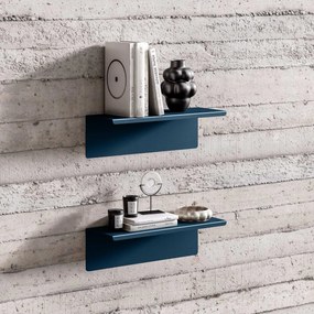 Półka wisząca JOANNE 400 mm, Modern: granatowa