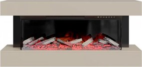 Kominek elektryczny z obudową Zaeli