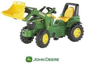 Rolly toys rollyfarmtrac traktor na pedały john deere łyżka 3-8 lat