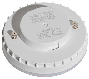 Zestaw 5 żarówek LED GX53 Dim to Warm 7W 750 lm 2700K-4000K