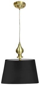 Lampa wisząca w czarno-złotym kolorze ø 35 cm Prima Gold – Candellux Lighting