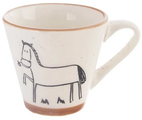 Orion Porcelanowy kubek Statek kůň, 0,07 l