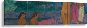 Obraz - Paul Gauguin, The Invocation, reprodukcje (170x50 cm)