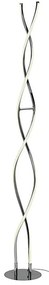 Cottex A1566L - Lampa stojąca LED VINDLA LED/22W/230V błyszczący chrom