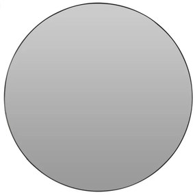 Lustro okrągłe w metalowej ramce, Ø 55 cm