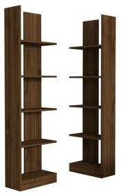 Biblioteczka Ikiz Walnut