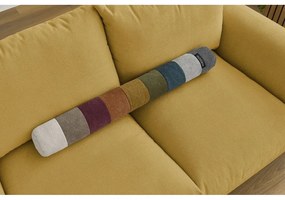 Żółta sofa 193 cm Ernest – Bobochic Paris