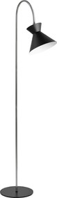 Osram - Lampa stojąca DECOR WAIST 1xE27/40W/230V czarna