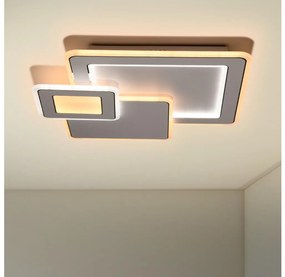 Brilagi - LED Plafon ściemnialny MODERN LED/93W/230V 2700-6500K + pilot