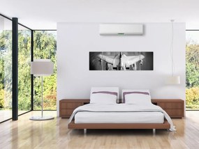 Obraz - Samolot (170x50 cm)