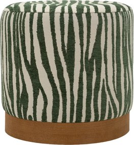 Zielony puf Savana – Mauro Ferretti