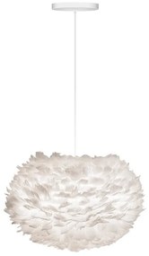 Biały abażur ø 45 cm Eos medium – UMAGE