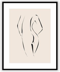 Obraz Nude Line III 40 x 50 cm
