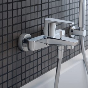 Bateria wannowa natynkowa Duravit B.1Chrom