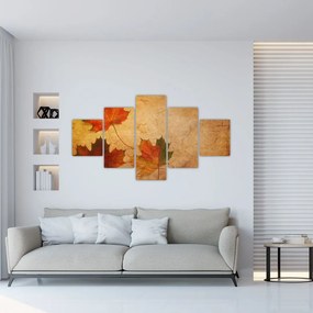 Obraz z motywem jesiennym (125x70 cm)