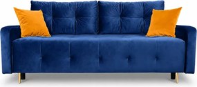 Kanapa Sorento - nowoczesna sofa z pojemnikiem na pościel i funkcją spania