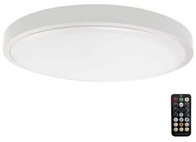 LED Plafon łazienkowy z czujnikiem LED/24W/230V 4000K IP44 biały