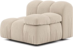 Designerski fotel do salonu z oparciem i podłokietnikiem CoCo