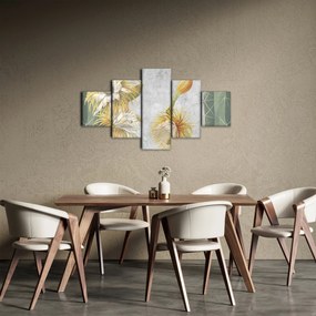 Obraz - Kwitnące kaktusy (125x70 cm)