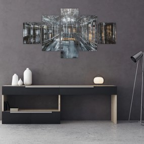 Obraz wnętrza starego budynku (125x70 cm)