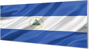 Panel szklany do Kuchni Powiewająca Flaga