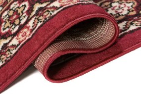 Bordowy dywan vintage S3-A68