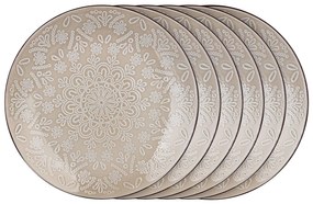 Banquet Zestaw płytkich talerzy Shape 27 cm,  6 szt.