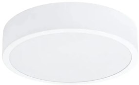 Okrągły Plafon Biały Z Modułem Led 30 Cm A5-B11