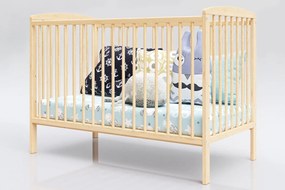 Łóżeczko Kacper sosna 120/60