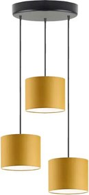 Regulowana lampa wisząca na czarnym stelażu - A2-F50