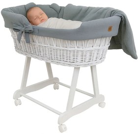 Zielony zestaw kosz na stelażu B5-G60