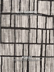 Czarny/kremowy okrągły dywan odpowiedni na zewnątrz ø 160 cm Haringey Crouch – Ted Baker