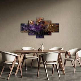 Obraz - Teksturowana abstrakcja (125x70 cm)