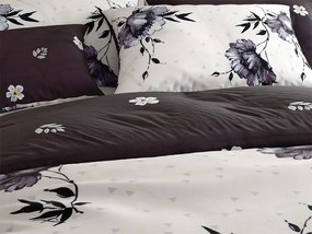 PrzytulneMieszkanie.pl PrzytulneMieszkanie.pl Dwustronna pościel DUO SENSE MONARIA wzorzysta + poszewka na poduszkę 40x50 cm GRATIS Rozmiar pościeli: 70 x 90 cm | 140 x 200 cm