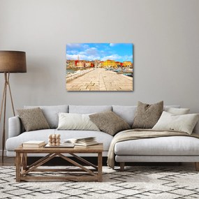 Obraz - Stare istryjskie miasto Poreč, Chorwacja (70x50 cm)