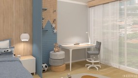 Krzesło dziecięce Petit biały Jasmine 03 rozmiar 4 (133-159 cm) WK+P