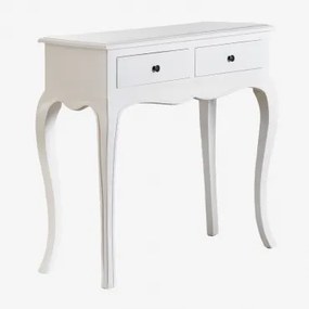 Drewniana Sala Teresia Madera Blanca - Sklum