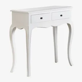 Drewniana Sala Teresia Madera Blanca - Sklum