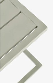 Aluminiowy stolik ogrodowy 40x40 cm Taylor – Bizzotto