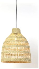 Lampa wisząca z kloszem z trawy morskiej ø 38 cm Sagar – Light &amp; Living