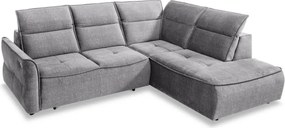 Narożnik MURILLO L z elektryczną regulacją siedziska Prawostronny w tkaninie VOGUE 14 WERSAL