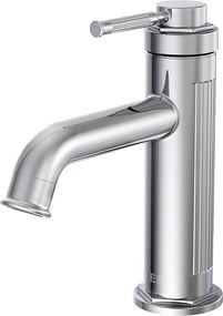 Art Deco bateria umywalkowa niska chromowana - Essebagno