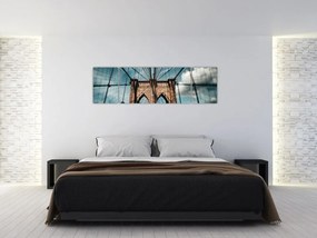 Obraz - Brooklyński most (170x50 cm)