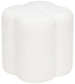 Pufa kwiatek LAVON, 35 x 35 x 38 cm