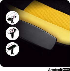 Fotel gamingowy Diablo X-Player 2.0 King Size Dark Sunflower