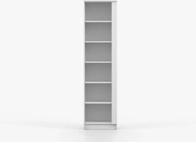 Regał dziecięcy Ratel 50 cm – biały otwarty z półkami, biblioteczka do pokoju dziecięcego