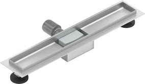Mexen Flat korpus do odpływu liniowego 50 cm, inox - 1015050