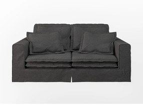 Czarna sofa 196 cm Nora – Ropez