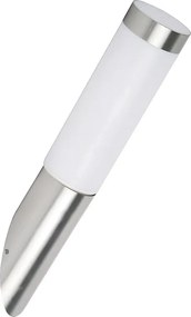 Kinkiet ABREGO w stylu klasycznym - Wysoko?? 37 cm - E27 11W - STAL NIERDZEWNA AISI 316 - IP44 - stal nierdzewna