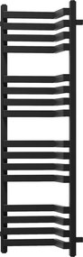 Mexen Loop grzejnik łazienkowy narożny 1250 x 375 mm, 666 W, czarny - W129-1250-350-00-70